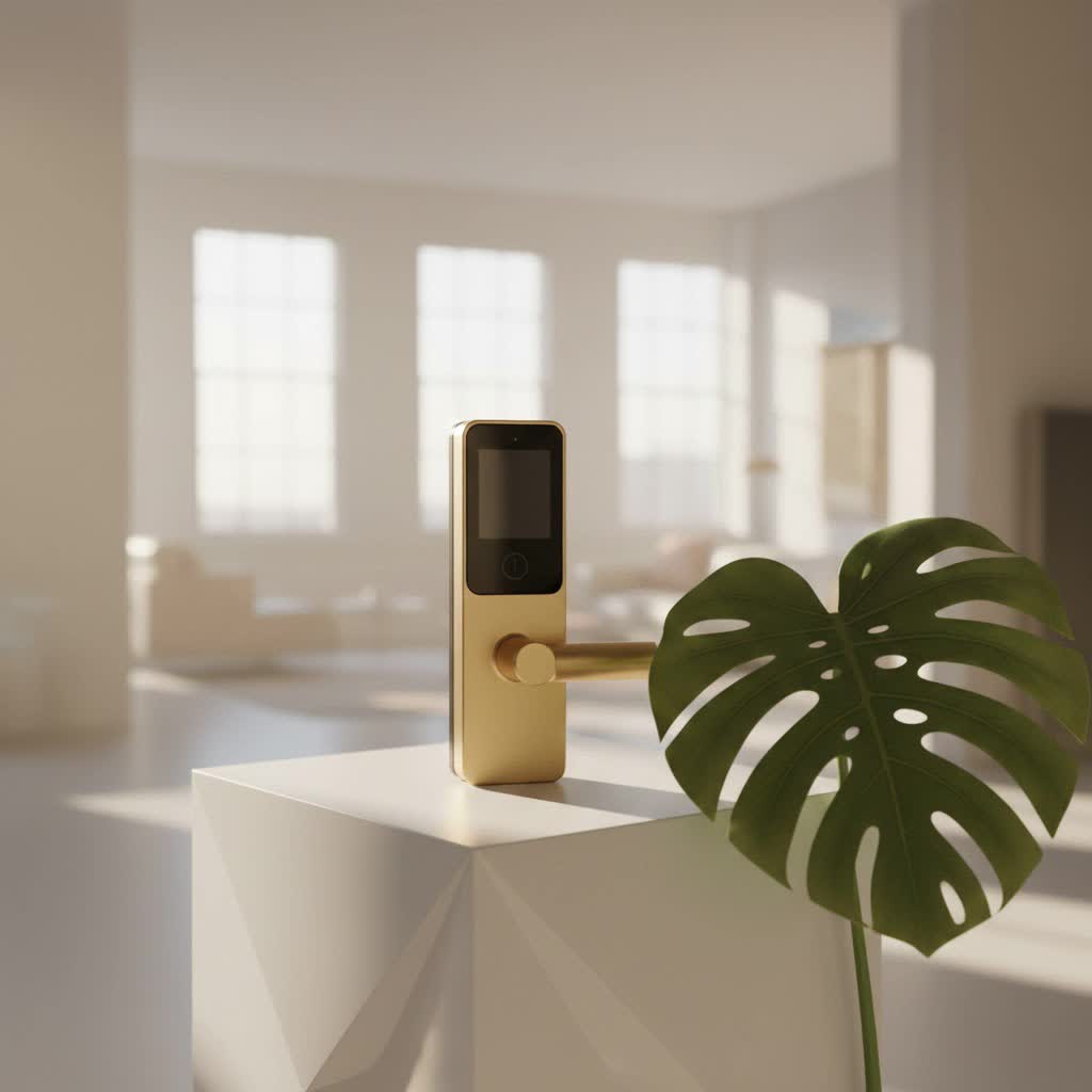 Smart Key Door Lock: Revolutionizing Your Home’s Security and Convenience