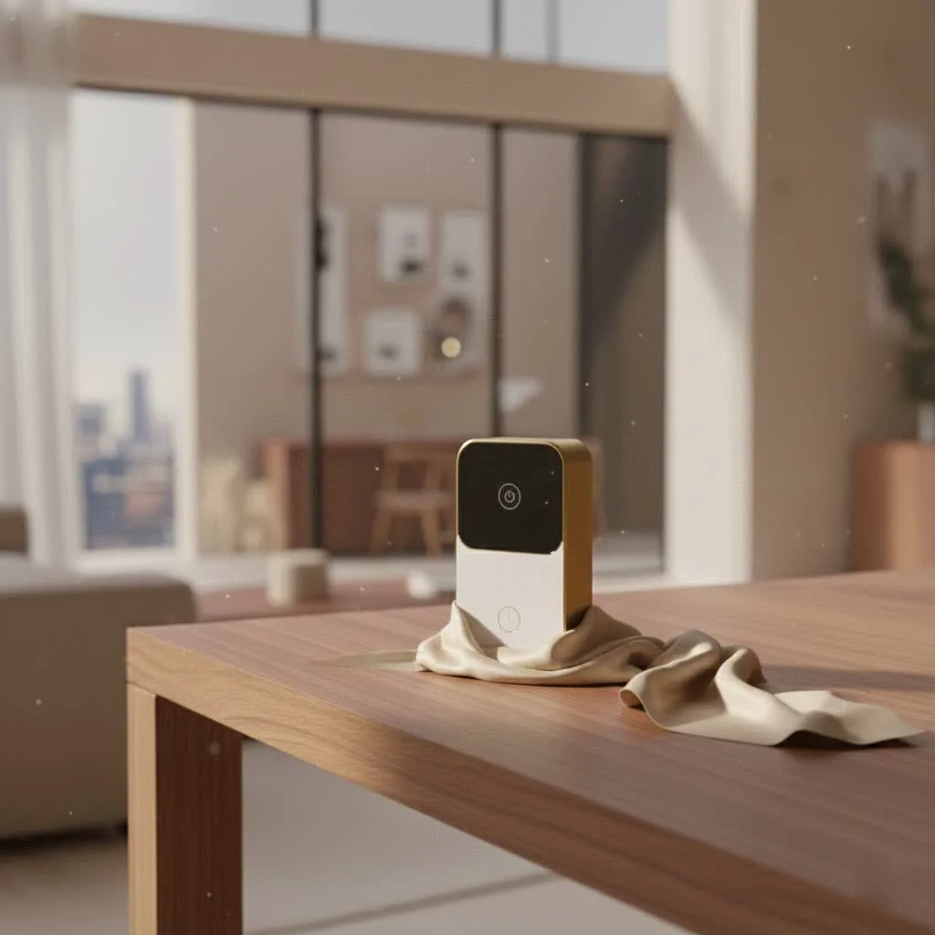 ADT smart lock integrated into a smart home security system