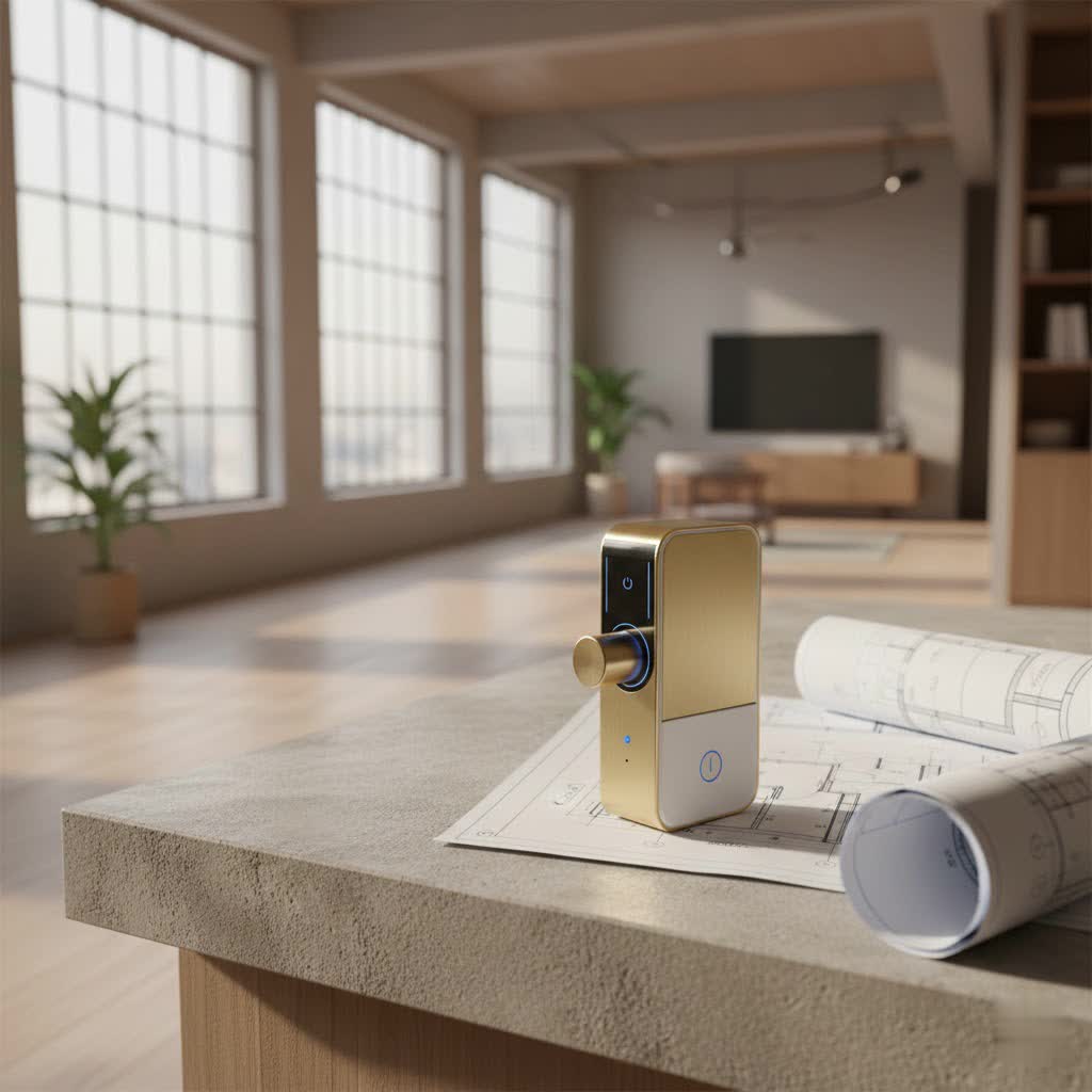 smart house lock