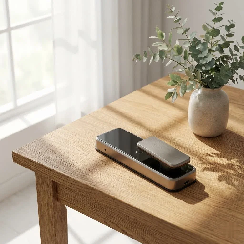 Kwikset Smart Lock App interface on a smartphone