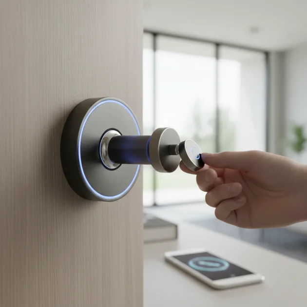 Best Ring Smart Lock for Bluetooth Connectivity