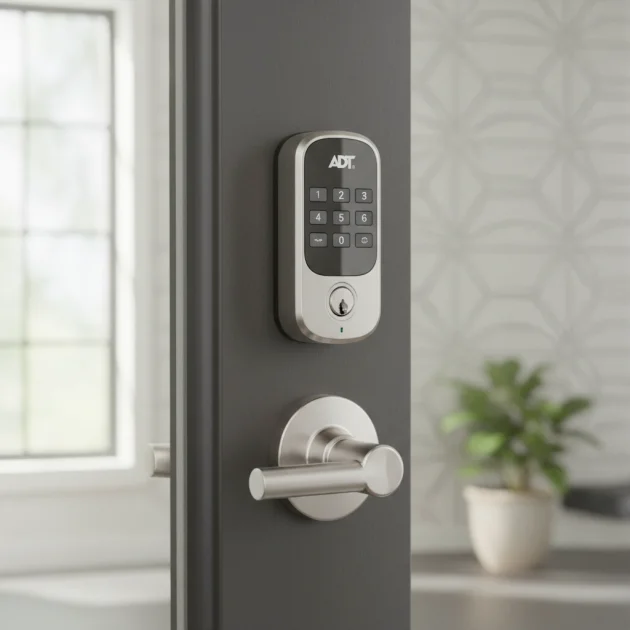 Best ADT Smart Lock: Kwikset SmartCode 888 for